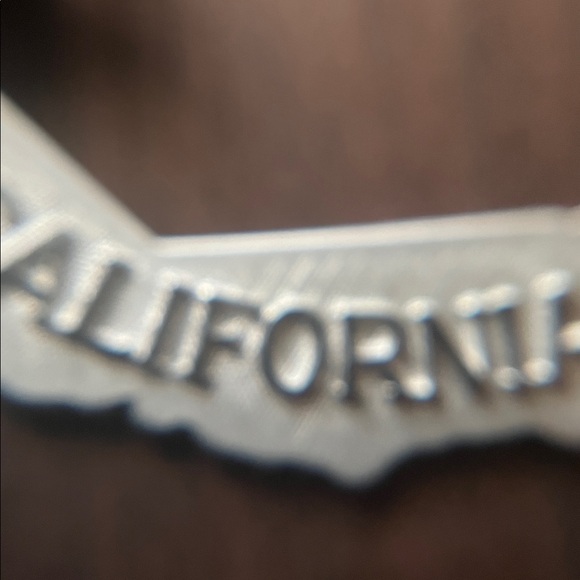 Vintage Sterling Silver 10 Charm Bracelet 1960s Travel, 7.5”, California, - Picture 9 of 15